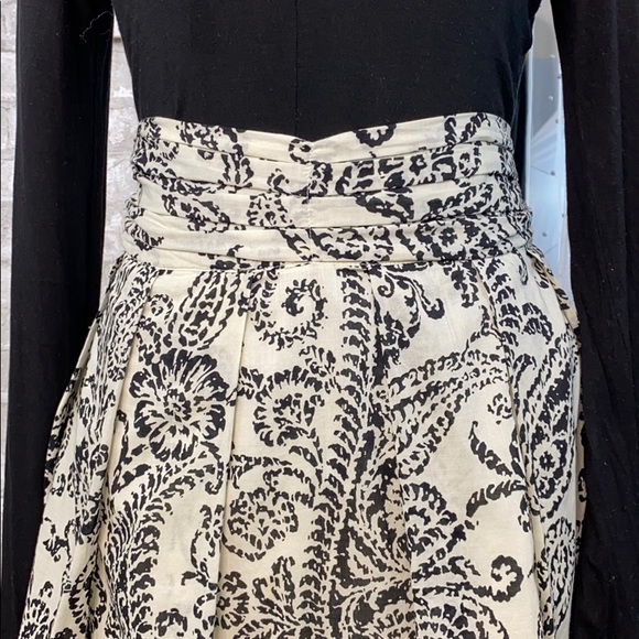 The Limited Pleated Linen Skirt - Picture 9 of 12